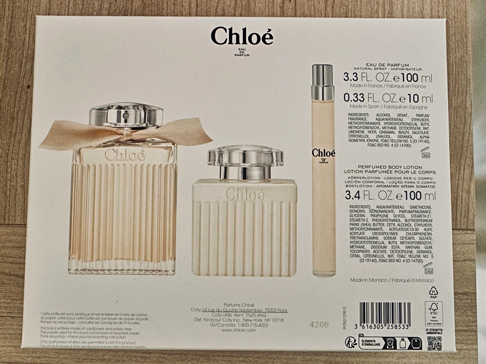 Estuche Eau de Parfum Signature Chloé 100ml recarregável – photo 3
